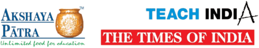 Akshaya Patra — Unlimited food for education, and Teach India — The Times of India